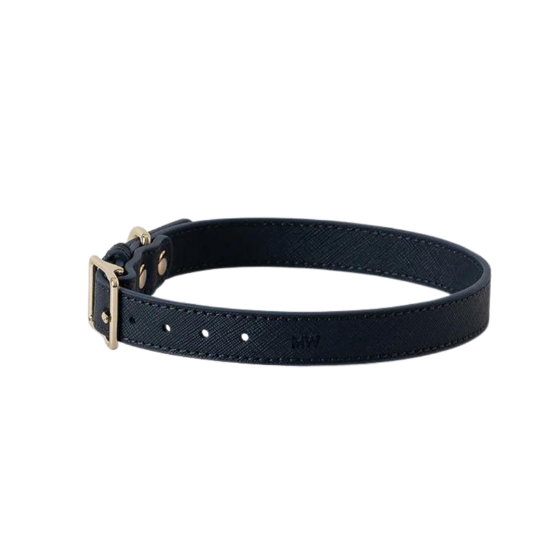 Classic Leather Dog Collar