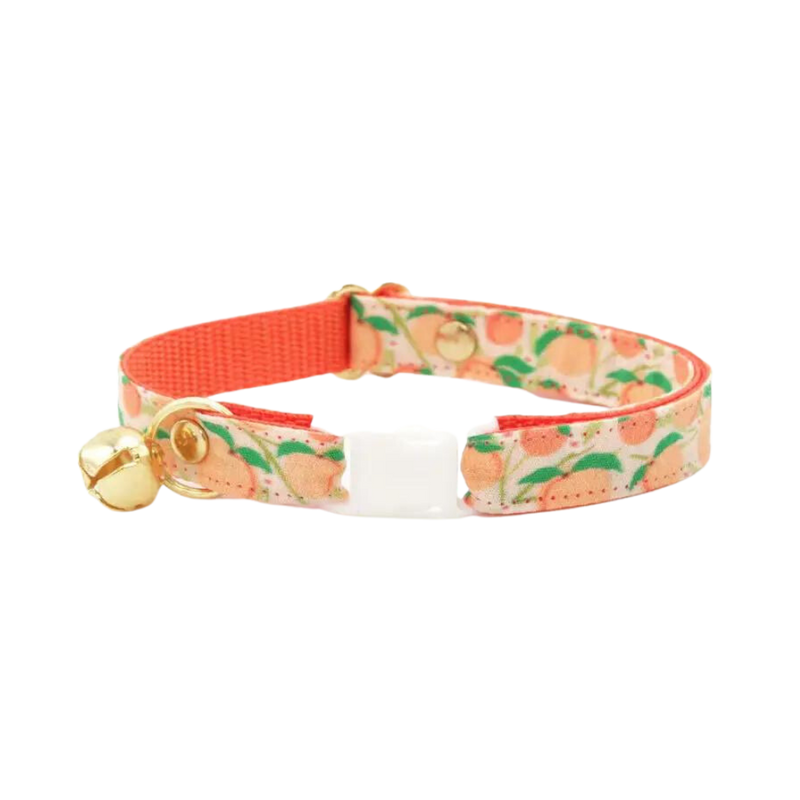 Just Peachy Cat Collar