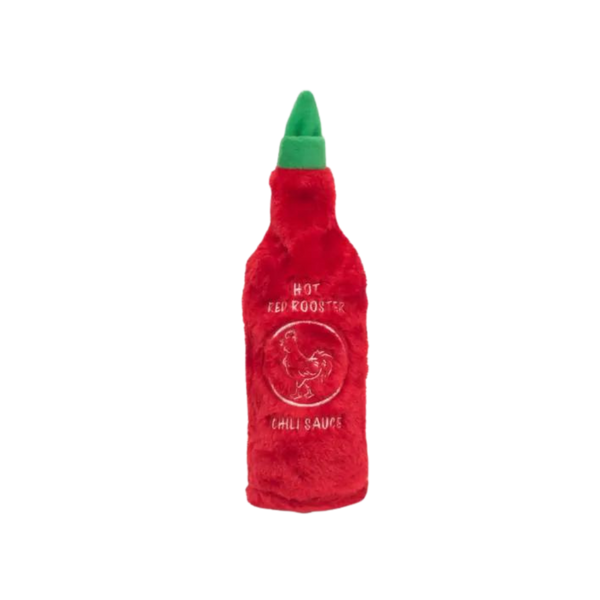 Red Rooster Hot Sauce Crusherz Toy