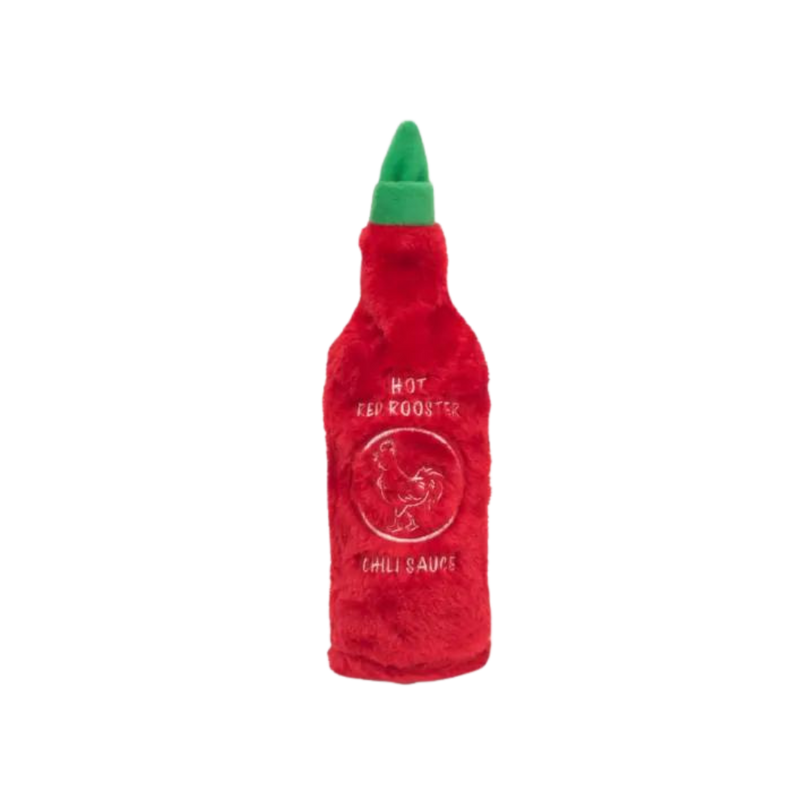 Red Rooster Hot Sauce Crusherz Toy