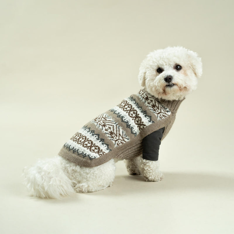 Alpaca Dog Sweater