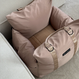 Jet Setter Dog Car Seat Fudge