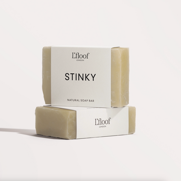 Natural Dog Shampoo Bar - Stinky