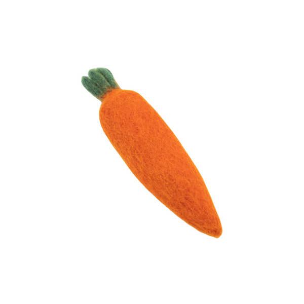 Carrot Catnip Cat Toy